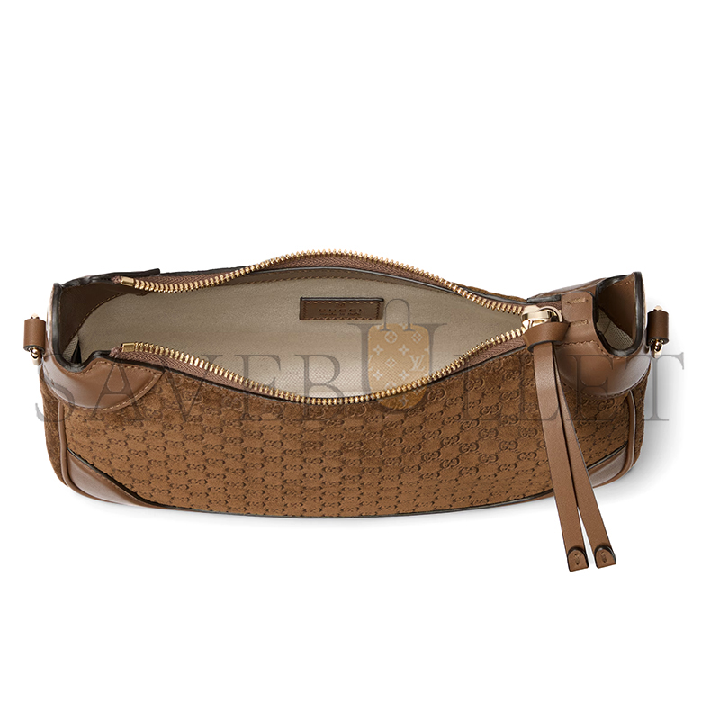 GUCCI B SMALL SHOULDER BAG 855252 (25*14.5*6cm)